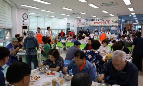 2024년 초복맞이 삼계탕 3000그릇 나눔(24.7.12)