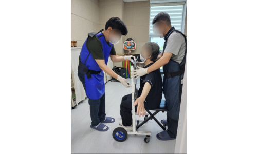 [공립명지치매전문주야간보호센터] 대한결핵협회와 연계한 결핵검진 실시(25.05.26)