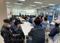 노인일자리 공익활동사업 참여자 소양교육(3차) 진행 (…