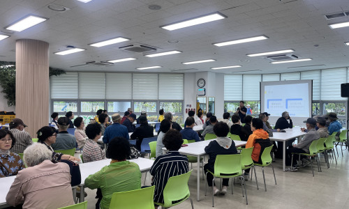 ［노인일자리 및 사회활동지원사업］노인공익활동사업 소양교육(1차) 및 상반기 간담회 실시 (2026. 5. 2…