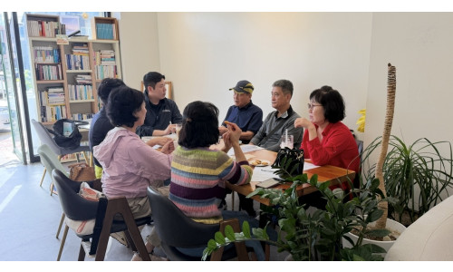 2025년 노인자원봉사활성하지원사업 실버스마트봉사단 사업평가회(25.10.23.)♥